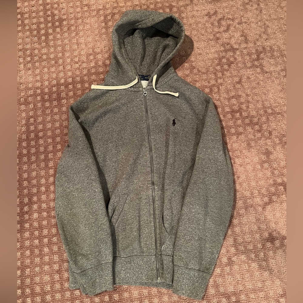 Grey Polo by Ralph Lauren Hoodie